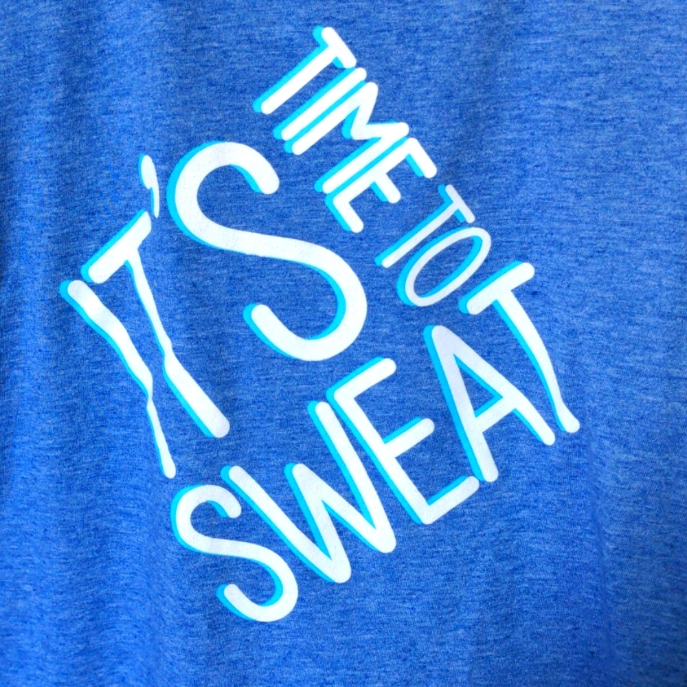 Danskin Now Dri More It's Time to Sweat Shirt